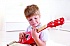 Музыкальная игрушка Гавайская гитара, цвет – красный  - миниатюра №2